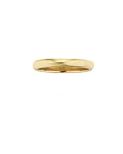 Yellow Gold Stacking Ring, size 6.5