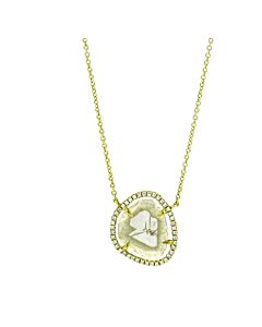 Diamond Sliver Necklace from Di Massima