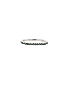 Black Diamond Guard Ring, size 6.5