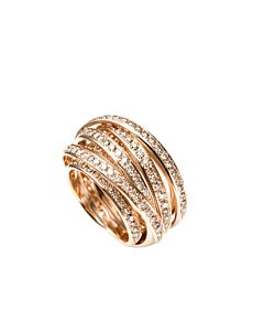 Tibet Collection Cognac Diamond Ring