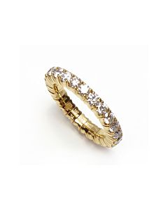 Flexible One Carat Diamond Eternity Ring