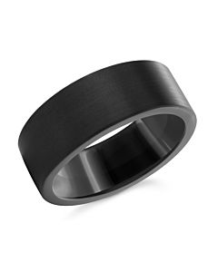 Black cobalt Men's Ring