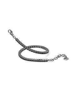 Portofino Collection Black Spinel Bracelet