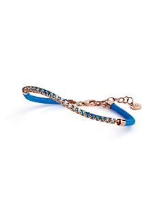 Capri Collection Azzurro Bracelet w/Blue Cord