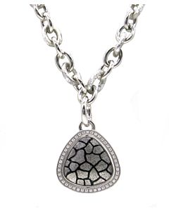 Estate Collection Soho Silver Necklace and Pendant