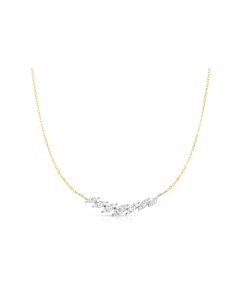 Illusion Marquise Necklace