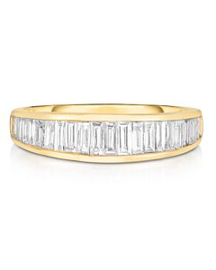 Graduated Baguette Diamond Ring