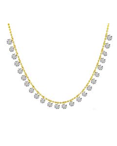 Diamond "Cleopatra" Necklace