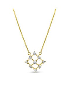 Petite Diamond Lattice Necklace