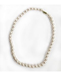 16 inch Cultured Pearl Necklace