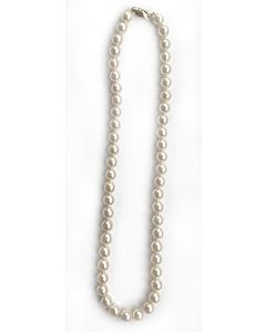 Classic Short Cultured Pearl Necklace