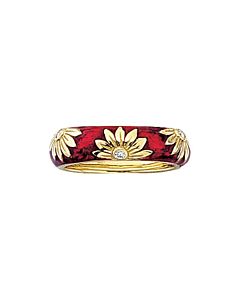 Daisy Design Stacking Ring