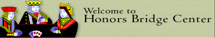 Honors banner